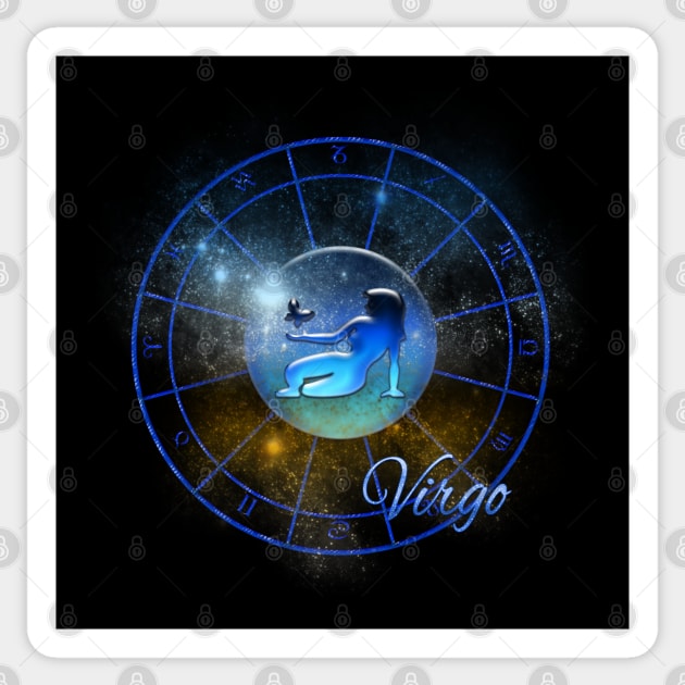 Virgo Sticker by Sinmara